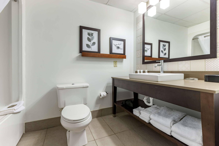 Bathroom 5, Country Inn & Suites by Radisson, Lumberton, NC, Robeson