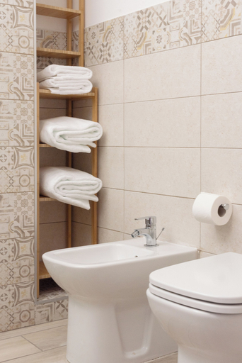 Bathroom 5, Kore Luxury Suite & Spa, Napoli