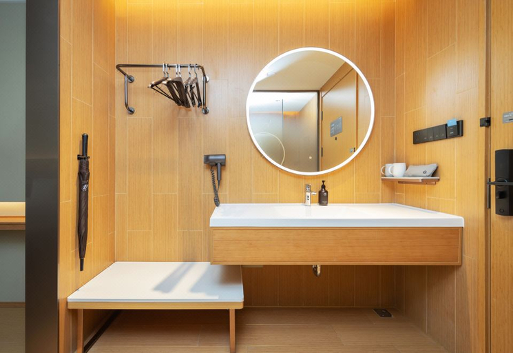 Bathroom 3, Ji Hotel Xiamen Jimei Software Park Phase III Guankou Middle Road, Xiamen