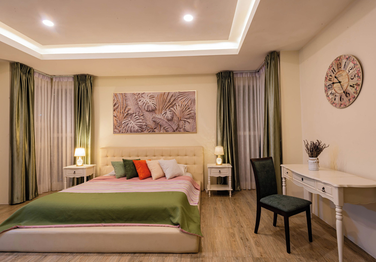 Bedroom 3, T.W. Marina Pool Villa Pattaya, Pattaya