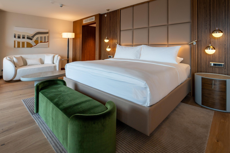 Bedroom 3, Ankara HiltonSA, Çankaya