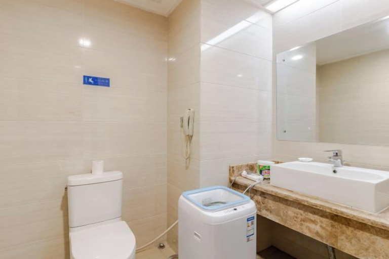 Bathroom 4, Zhongmei Hotel, Quzhou
