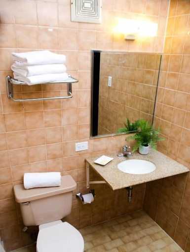 Bathroom 3, Parador Boquemar