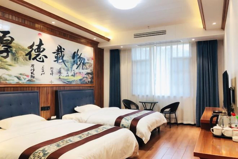 Bedroom, Yanzhu Hotel, Yiyang