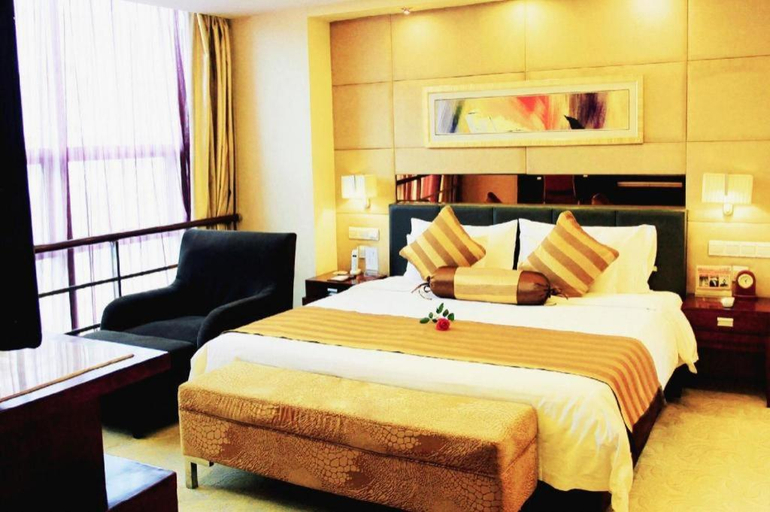 Bedroom 2, Xian Union Alliance Atravis Executive Hotel, Xi'an