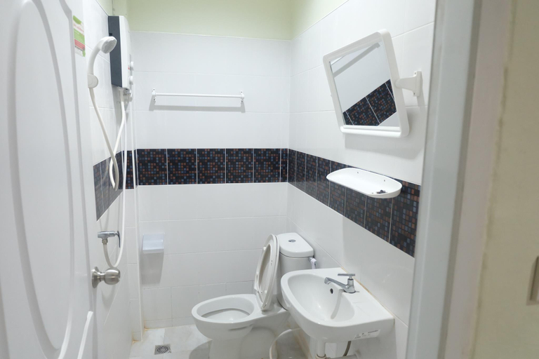 Bathroom, Nittaya Residence, Don Muang