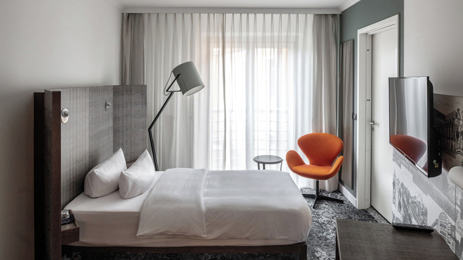Bedroom 3, Pentahotel Braunschweig, Braunschweig