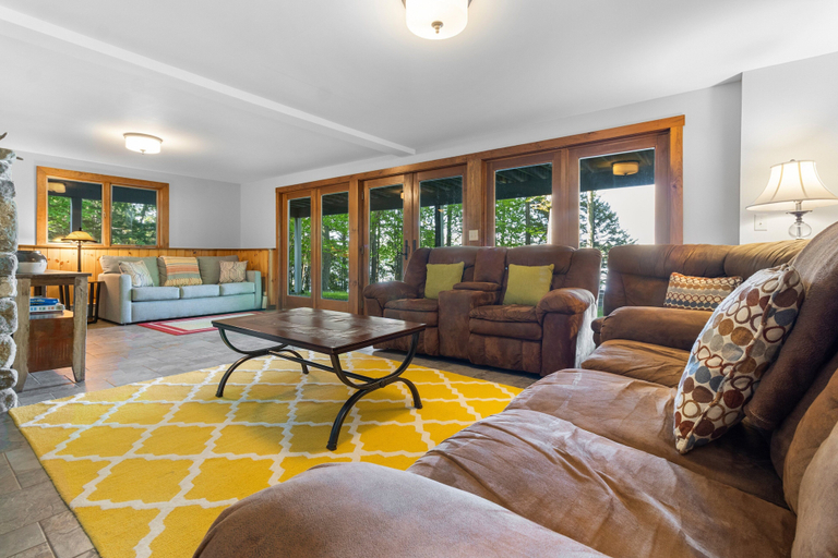 Others 3, Lakefront Chalet-style Home With Large Deck, a Dock & Beautiful Lake Views, Piscataquis