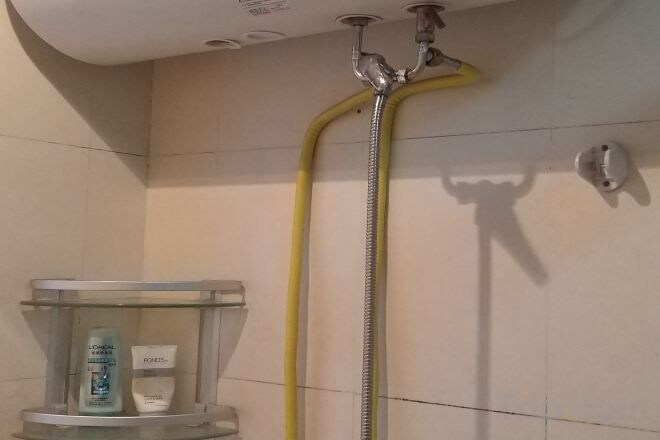 Bathroom 4, Makerhouse Hostel, Hefei