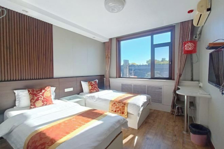 Bedroom, Qufu Ancient City Hotel (Sankong Scenic Area), Jining