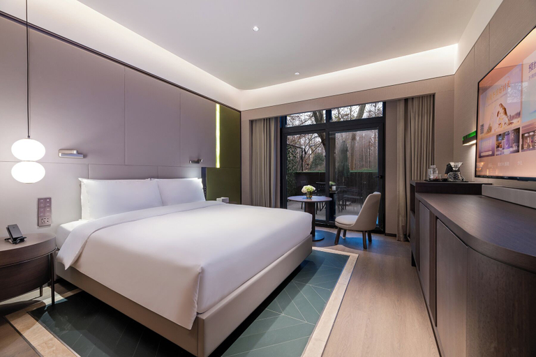 Bedroom 3, Crystal Hotel Hangzhou Xihu, Hangzhou