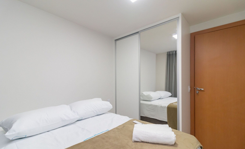 Others 3, Apart in Asa Norte, 750m From the Mall Nor0201, Brasília
