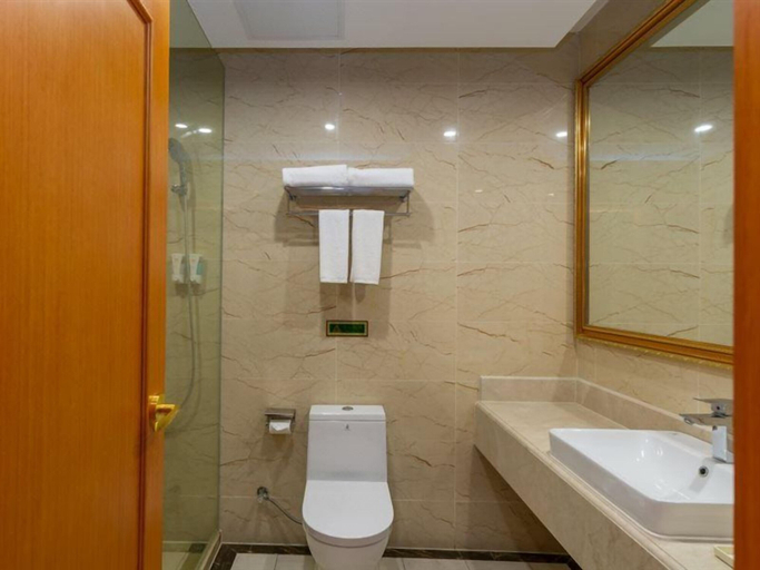 Bathroom 4, Vienna Hotel, Nantong