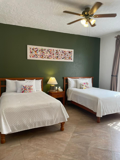 Bedroom 3, Hotel Ex Hacienda Santa Cecilia, Cuernavaca