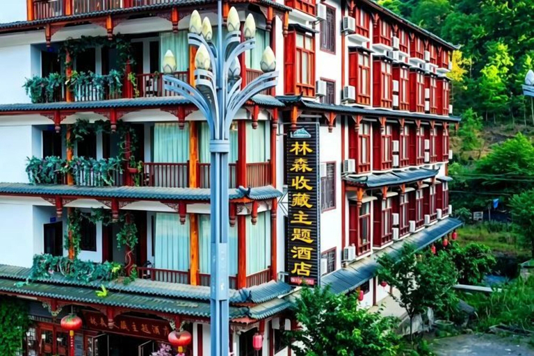 Exterior & Views 2, Jianhe Hot Spring Linsen Collection Theme Hotel, Qiandongnan Miao and Dong