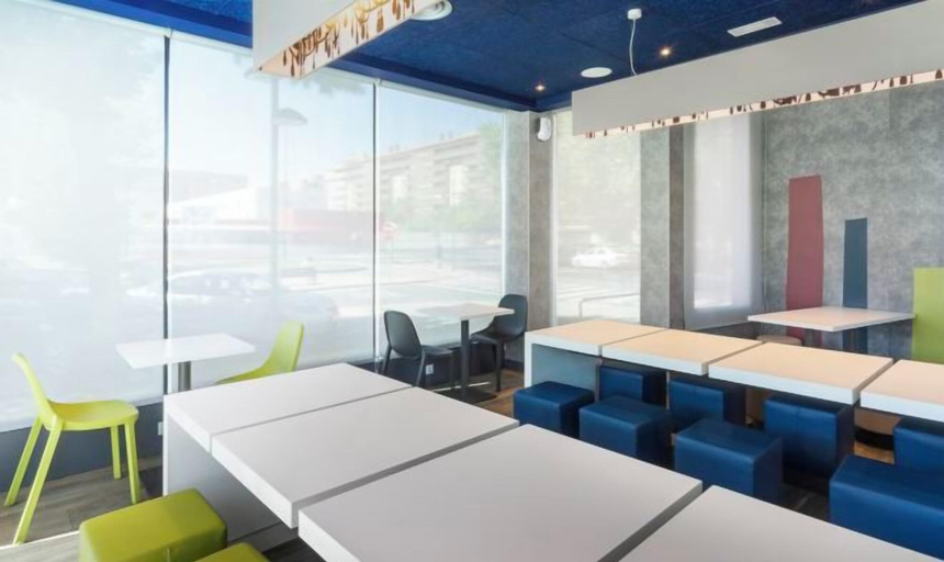 Food & Drinks 5, B&B Hotel Zaragoza Plaza Mozart, Zaragoza
