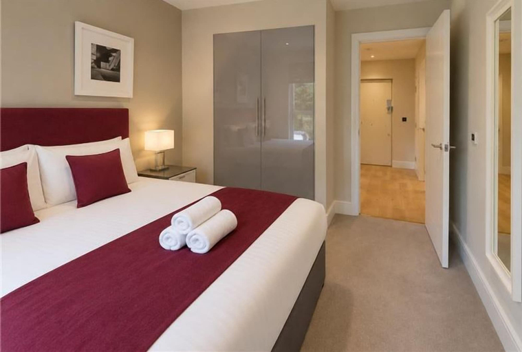Bedroom 2, Roomspace Apartments - Lockwood House, London
