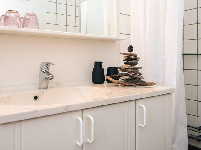 Bathroom, 4 Star Holiday Home in Lemvig, Lemvig