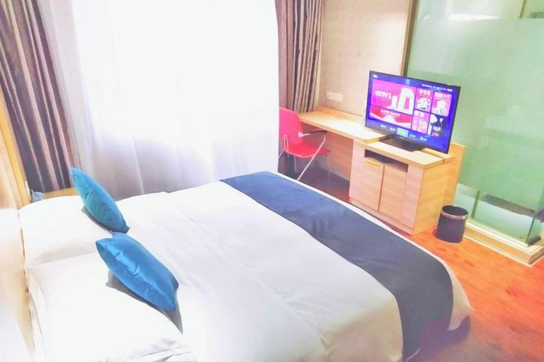Bedroom 3, E Times Express Hotel Hezhou Taibai West Road, Hezhou