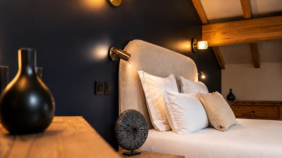 Bedroom 4, Hotel & Spa L'Alta Peyra, Hautes-Alpes