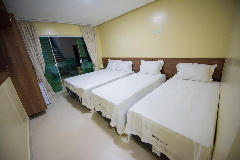 Bedroom 2, Star Hotel, Jijoca de Jericoacoara