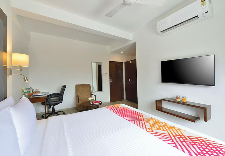 Bedroom 2, Ginger Bhavnagar, Kalubha Road, Bhavnagar