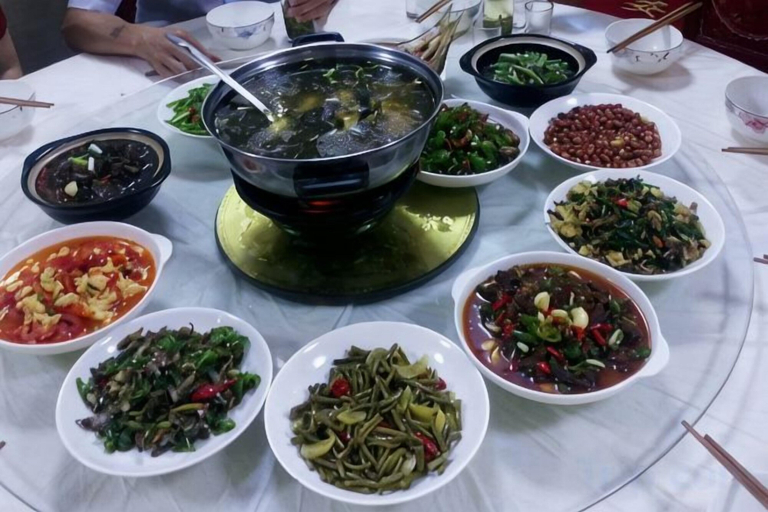 Food & Drinks 4, Xiagu Renjia Hostel, Anqing