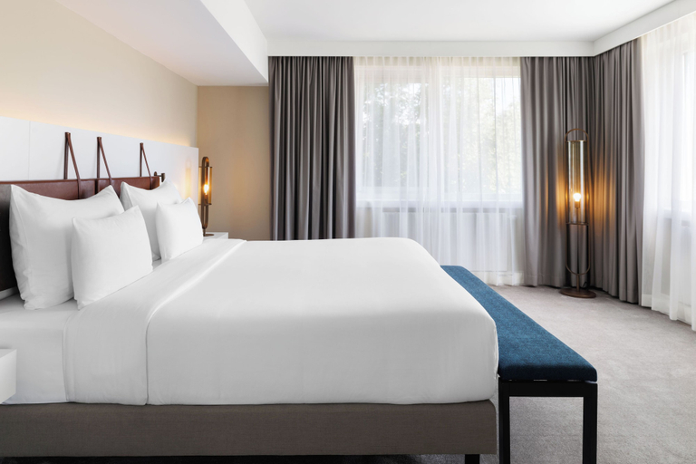 Bedroom 3, DoubleTree by Hilton Vienna Bosei, Wien