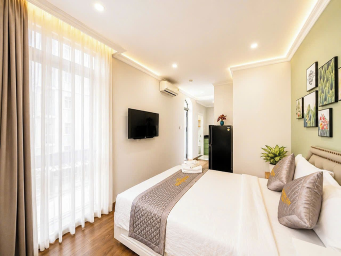 Bedroom 3, Golden Sun Hotel Apartments, Ho Chi Minh City
