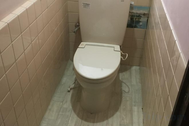 Bathroom 3, Narita airport samurai guesthouse, Katori