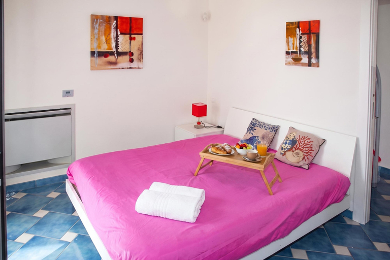 Bedroom 2, Villa Fortunata, Latina