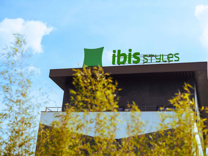 Exterior & Views 2, ibis Styles Nantes Saint Herblain, Loire-Atlantique