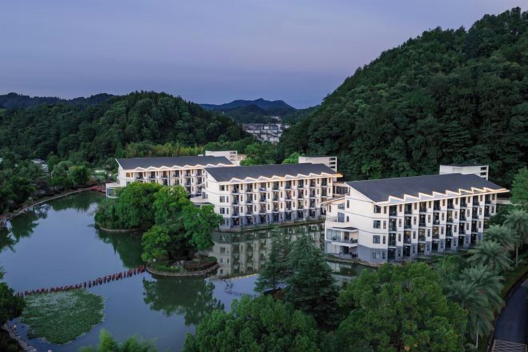Exterior & Views 2, Tianmushan Hotspring Hotel, Yichun