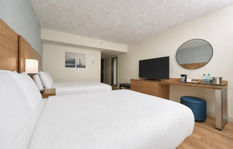 Bedroom 4, Radisson Hotel Winnipeg Downtown, Division No. 11