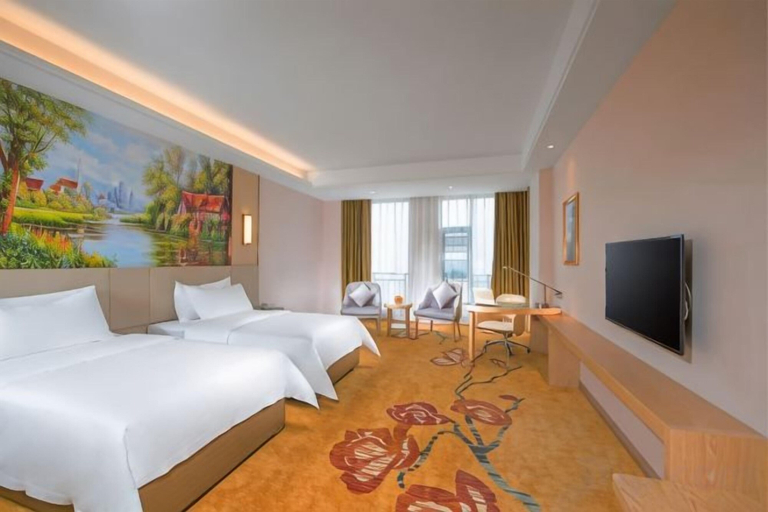 Bedroom 5, Baiyunbao International Hotel, Guangyuan