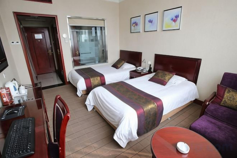 Bedroom 3, Hebei Huibin Hotel, Shijiazhuang