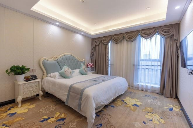 Bedroom 3, Zhoushan Xinxiting Grand Hotel, Zhoushan