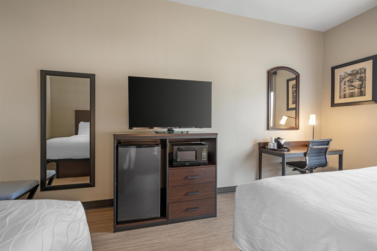 Bedroom 3, BEST WESTERN PLUS McKinney Inn & Suites, Collin