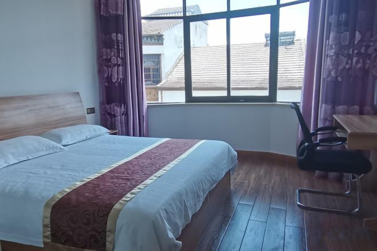 Bedroom, Junda Hotel, Huzhou