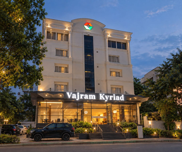 Exterior & Views 2, Kyriad Vajram Guntur, Guntur