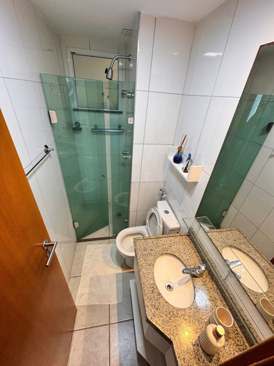 Bathroom 4, Porto Beach Conforto e Lazer a 200m do B Park, Aquiraz