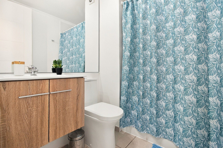 Bathroom 4, Oceana Suites en playa La Herradura, Elqui