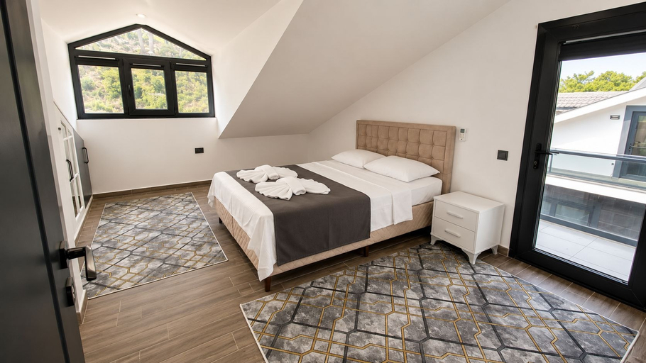Bedroom 3, Villa Kayahan Göcek, Fethiye