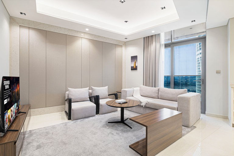 Others 3, Full Burj Khalifa View,1BHK Business Bay, Dubai