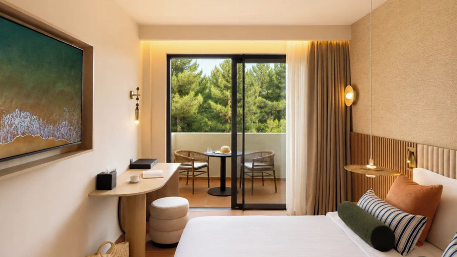 Bedroom 3, Mitsis Selection Azure, Central Macedonia