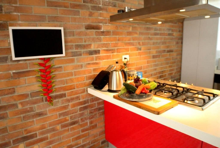 Food & Drinks, Casa Muntu, Santafé de Bogotá