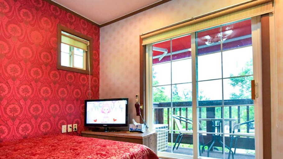 Bedroom 3, Jeongseon Gariwangsan Story Pension, Jeongseon