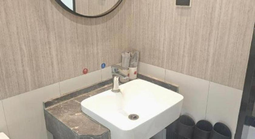 Bathroom 4, Thank Inn Hotel Jiangsu Suzhou Industrial Park Xinpu Road, Suzhou