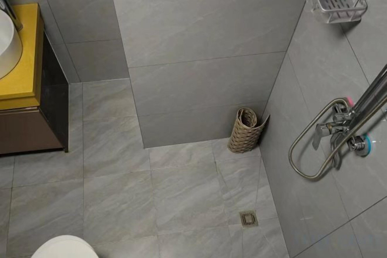 Bathroom 4, Lingzhou International Hotel, Shiyan