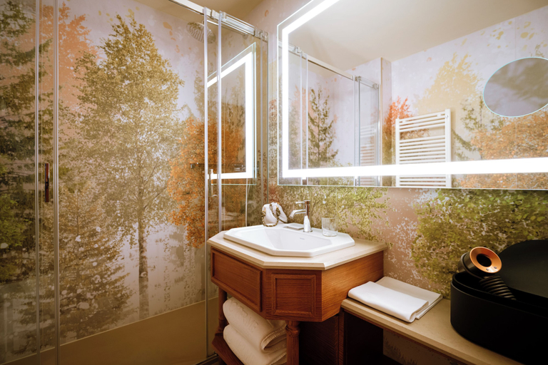 Bathroom 5, QC Hotel Monte Bianco, Aosta